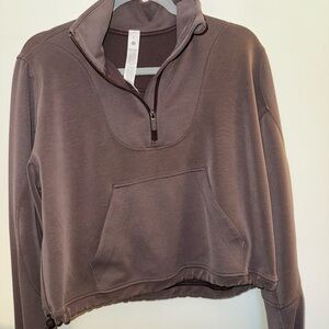 lululemon athletica Softstreme Half-Zip Hoodie
